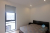 One bedroom apartment for rent in Nghi Tam village, Tay Ho district, Ha Noi